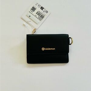 Lululemon Athletica Black Wallet